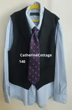 CatherineCottage スーツ 140　卒業式　入学式　結婚式　男児