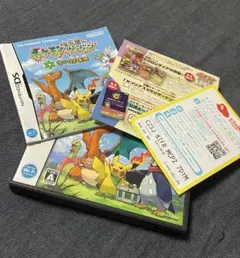 ポケモン不思議のダンジョン 空の探検隊　ソフト無し