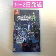 Nintendo Switch Pokemon Legends ZA ポケモン