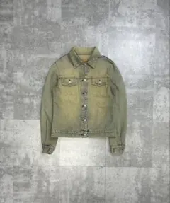 AW1998 サンドウォッシュ　3rd デニムジャケット　38のサムネイル