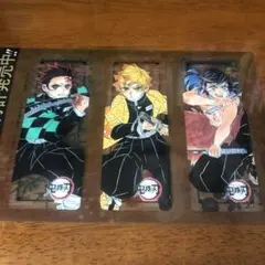 鬼滅の刃 クリアしおり