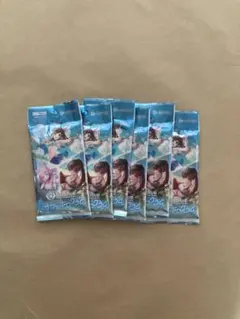 ホロライブカード サマーホログラム 6パック
