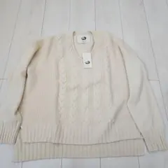 新品未使用品　オニギリ　ニット　セーター