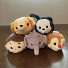 ツムツム ぬいぐるみ 5個セット
