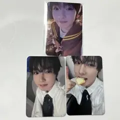 NCT WISH サクヤ wishful トレカ 3枚セット