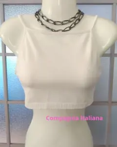 compagnia italiana ★ ニット ブラトップ キャミ イタリア製のサムネイル