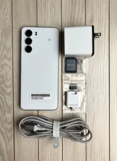 美品Nubia S 5G Soft BankスマートフォンPhotoFast付