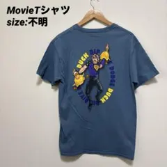 【US古着】ドッジボール ムービーTシャツ バックプリント ホワイト・グッドマン
