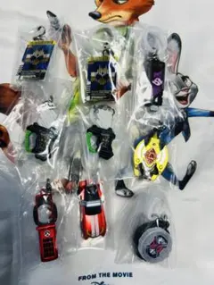 仮面ライダーシリーズ めじるしアクセサリー4 (バラ⭕️)