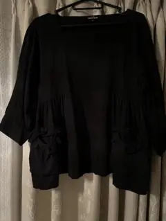 美品　trikot COMME des GARCONS S 黒