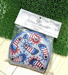 【 OPEN 記念品 】スコッティキャメロン　パターカバー アメリカ USA