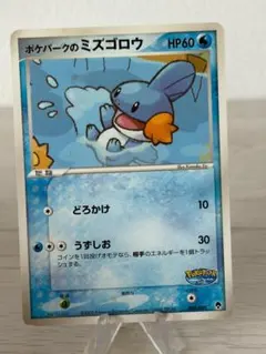 ミズゴロウ ポケパークプレミアム003/009 プロモ カードのサムネイル