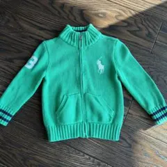 ラルフローレン　キッズ　ニット