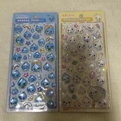 【正規品】ボンボンドロップシール　しずくちゃん、みるみるちゃん