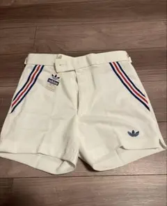 希少！超レア 80’s アディダス　ショートパンツ L デサント　短パン　トリコのサムネイル