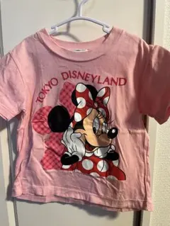 東京ディズニーランド ミニープリント Tシャツ110cm