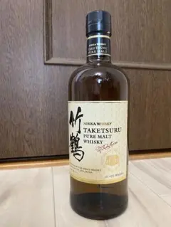 愛知県限定：竹鶴 ピュアモルト 700ml 未開封 ニッカウヰスキー - 竹鶴ピュアモルト 700ml 新品未開封 箱無