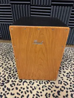 Pearl カホン 打楽器 本体 PCJ-CBC/SC 美品　中古のサムネイル