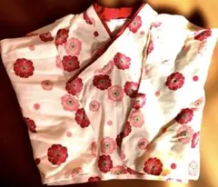 PUFF 2 KIDS 花柄着物風 100サイズ