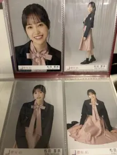 櫻坂46松田里奈 生写真まとめ売り13枚