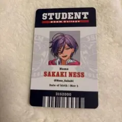 3SKM College 特典 学生証風カード 榊ネス