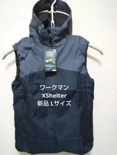 ワークマン ウィンドコア耐久撥水シェルベスト 空調服 2025 モデル