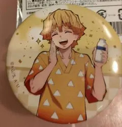 鬼滅の刃　缶バッチ　善逸