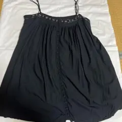 Abercrombie & Fitch 黒キャミワンピース XL-Pのサムネイル