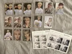 SEVENTEEN スングァン DICON トレカ21枚セット ステッカー付き