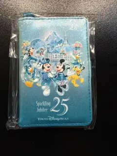 ミラコスタ宿泊者限定　カードキーケース&カードキー　ディズニーシー　25周年