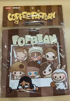 POP MART コーヒー工場 トートバッグ 新品 未開封