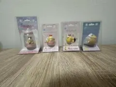 4個セット すみっコぐらし　プチコレクション　えびふらいのしっぽ　とんかつ