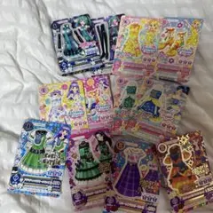 アイカツカードセット 初音ミク含む12枚セット