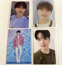 SEVENTEEN DINO トレカカード4枚セット