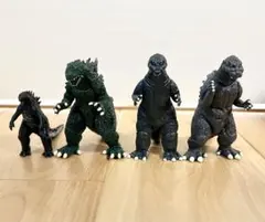 ゴジラ フィギュア ４点セット