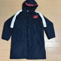 ✨希少✨ニューバランス 大きいサイズ ベンチコート ネイビー XLサイズ ロゴ 2025年最新】new balance ベンチコートの人気アイテム - メルカリ