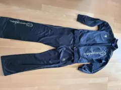 Champion ジャージ セットアップ ブラック ゴールドのサムネイル
