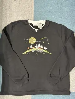 WHITESTAG カラフルグラフィック トレーナー L 30