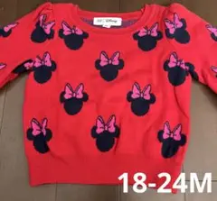 gap baby disneyニット