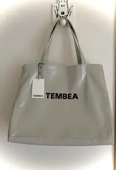 TEMBEA新品未使用‼️CARRY TOTE ICE-GRAY テンベア