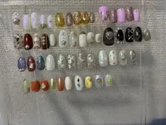 ✨52個入りネイルチップセット✨