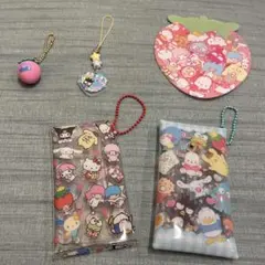 いちご新聞　付録　5種類