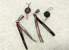 Orobianco　オロビアンコリボン & 黒チャームタグ　2本セットのサムネイル