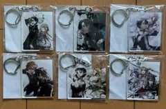 SAO ソードアートオンライン　くじ引き堂　ミニアクキー　アクリルキーホルダー