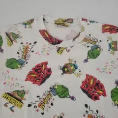 HYSTERIC GLAMOUR　総柄Tシャツ