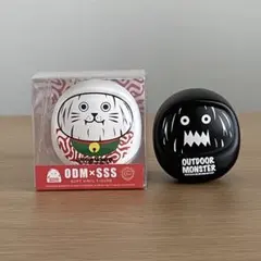 アウトドアモンスター　outdoor monster だるま2点セット