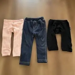 底値！レギンスまとめ売り　80cm