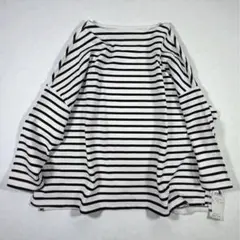 any FAM ボーダーカットソー　　未使用品