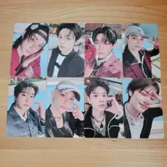 StrayKids　DO IT SKZOOスピーカー　封入トレカ　8枚セット