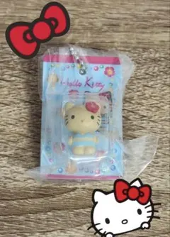 ハローキティ ミニチュアパッケージチャーム 日焼けver.